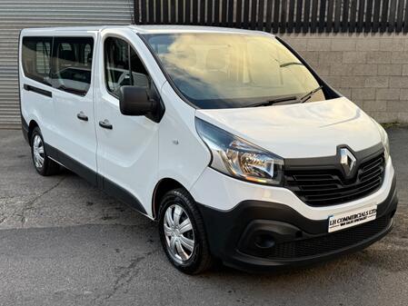 RENAULT TRAFIC 1.6 LL29 dCi 120 Business MY18