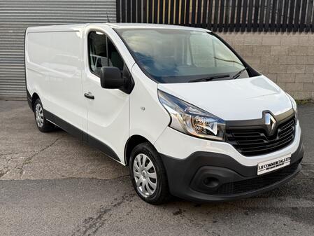 RENAULT TRAFIC 1.6 LL29 dCi 120 Business Euro 6