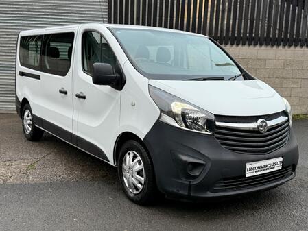 VAUXHALL VIVARO 1.6 CDTi 2900