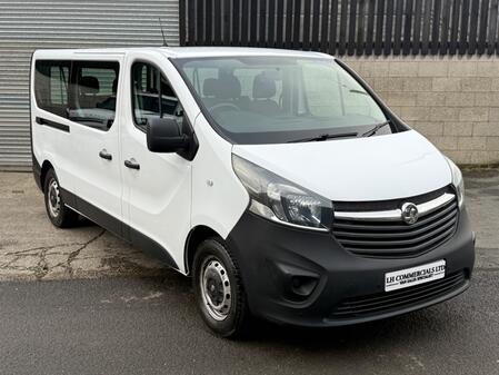 VAUXHALL VIVARO 1.6 CDTi 2900