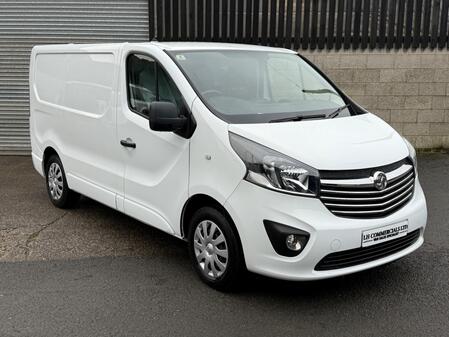 VAUXHALL VIVARO 1.6 CDTi 2700 BiTurbo ecoTEC Sportive