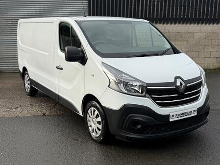 RENAULT TRAFIC 2.0 LL30 ENERGY dCi 120 Business+ MY19