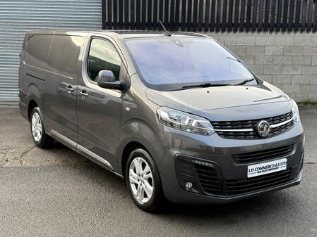 VAUXHALL VIVARO 2.0 Turbo D 3100 Elite